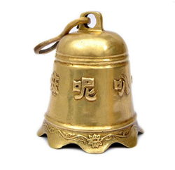 六字真言銅鐘