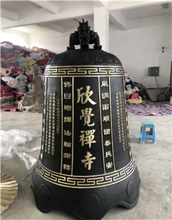 寺廟銅制大鐘