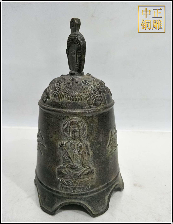 平安銅鐘鑄造