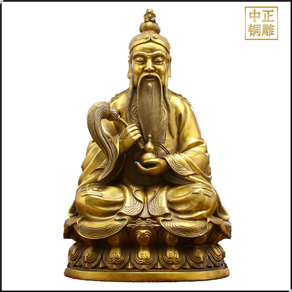 太上老君銅像