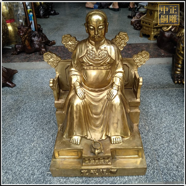 純銅真武大帝