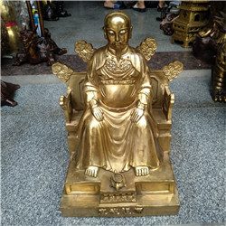 純銅真武大帝