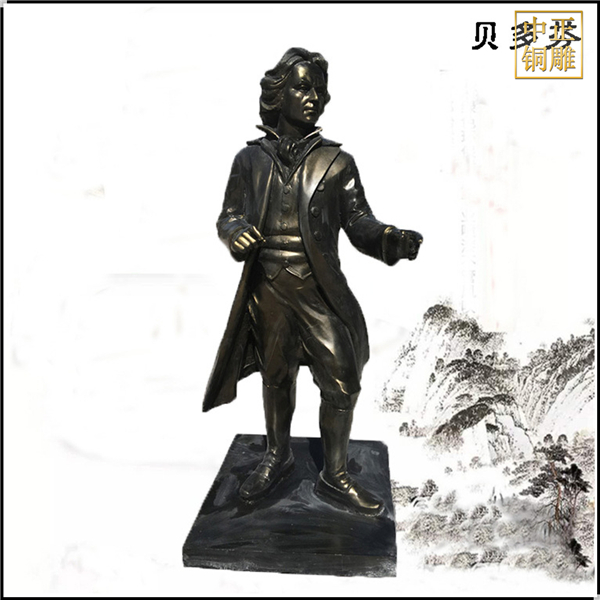 貝多芬人物銅雕塑鑄造