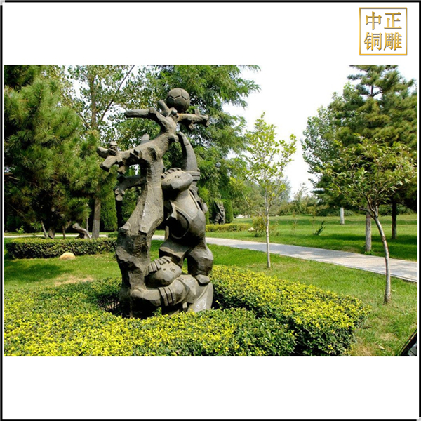 金蘭草園林雕塑