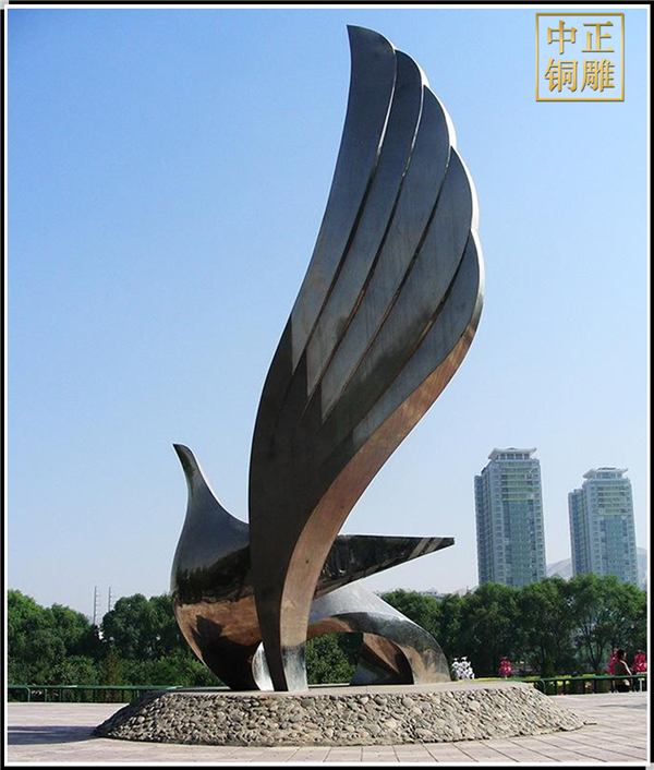 大型廣場銅雕塑
