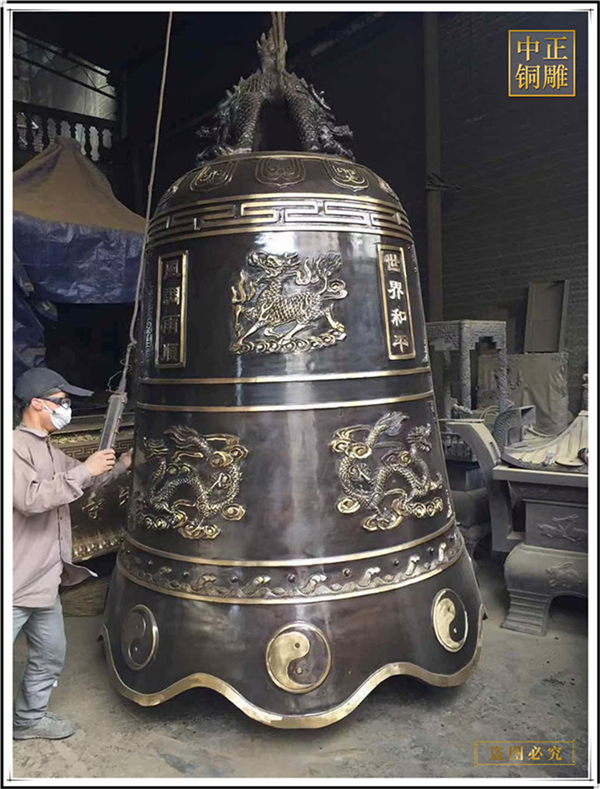 2米銅鐘