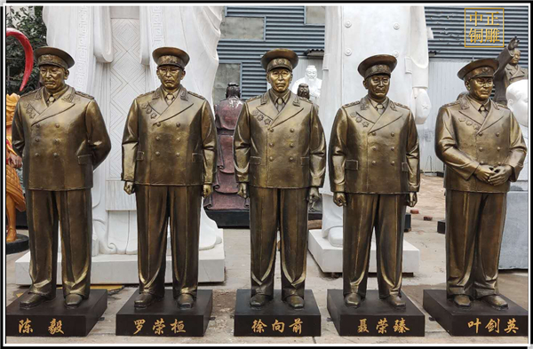 各種名人雕塑銅像鑄造