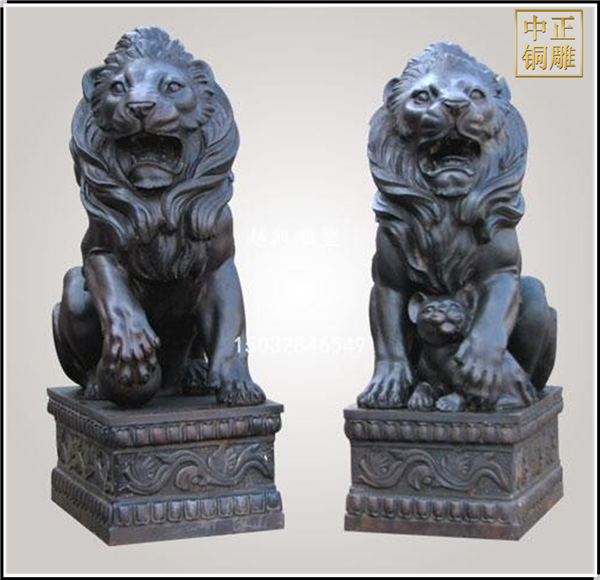 銅獅子生產廠