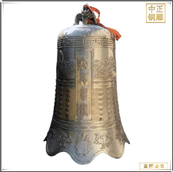 大型寺廟銅鐘定制