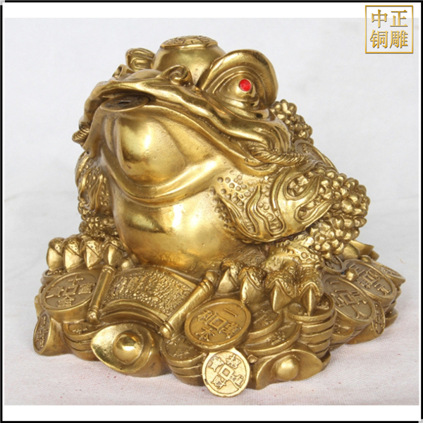 銅金蟾批發