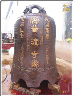 定制寺院銅鐘