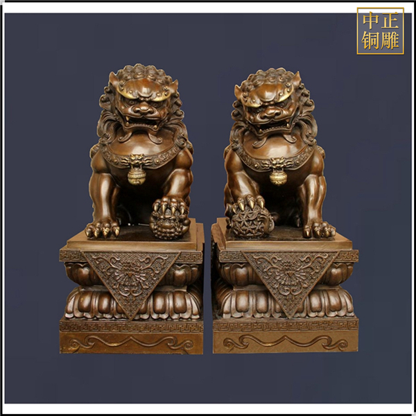 北京銅獅子