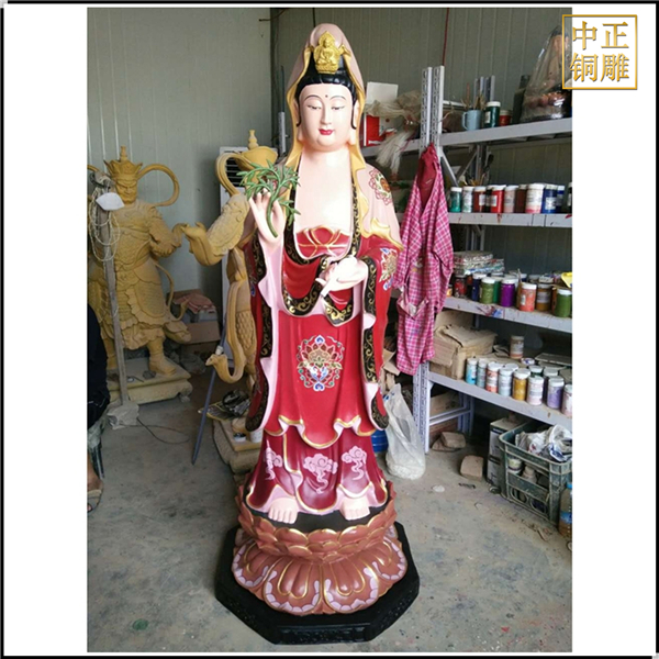 大型觀音雕塑