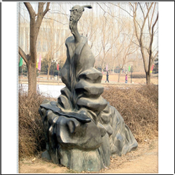 公園抽象雕塑