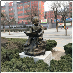 校園文化雕塑