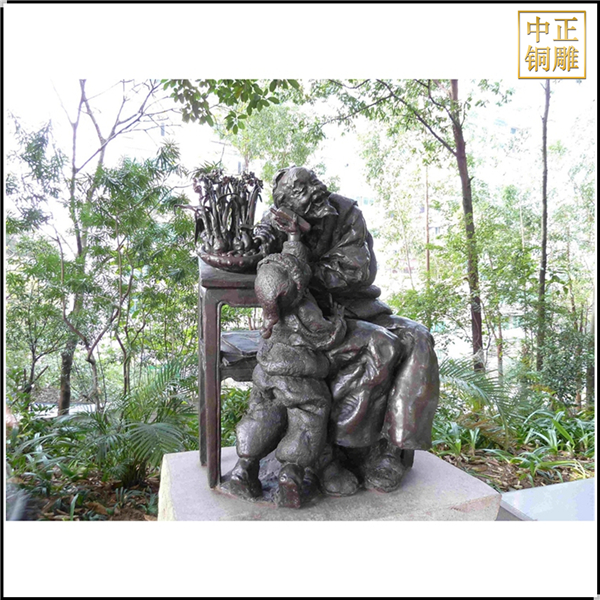 公園民俗雕塑