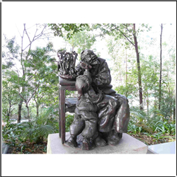 公園民俗雕塑