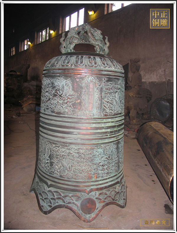 青銅鐘鑄造廠家