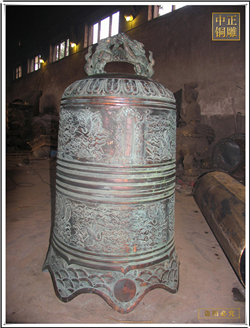 青銅鐘鑄造廠家