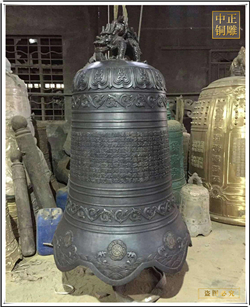 寺廟青銅鐘