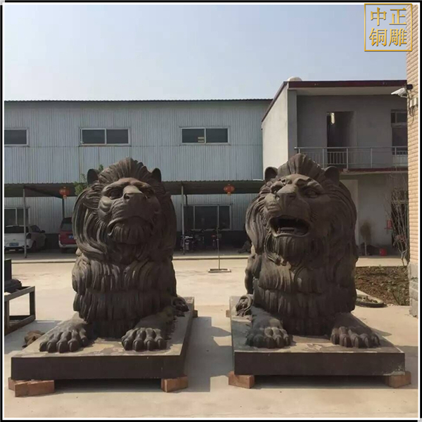 北京門口銅獅子