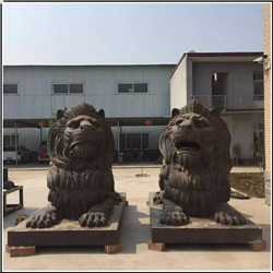 北京門口銅獅子