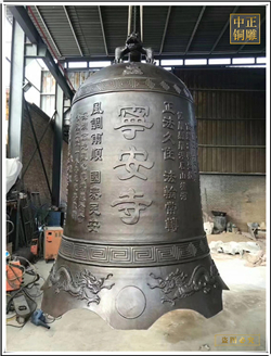 唐縣銅鐘制造