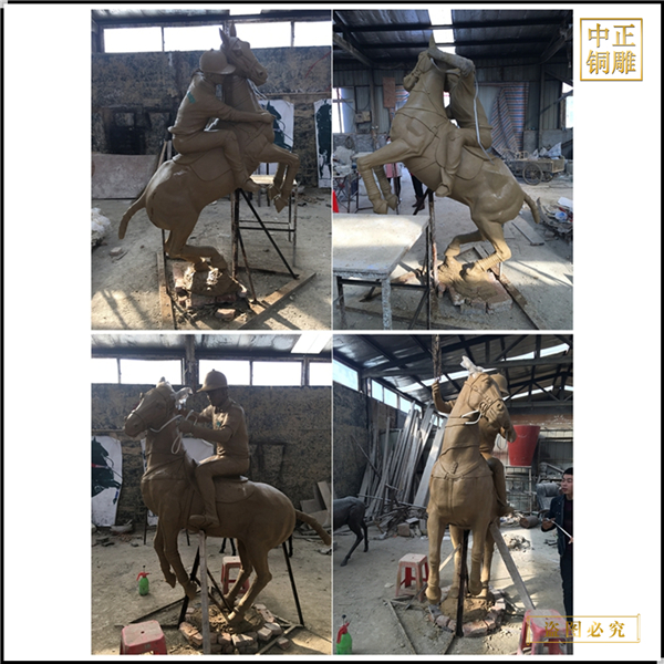 騎馬銅雕塑鑄造廠家.jpg