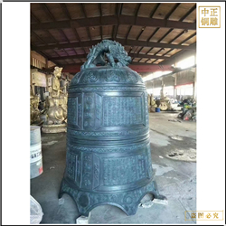 寺院大型銅鐘