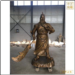 銅雕關(guān)公神像價(jià)格?