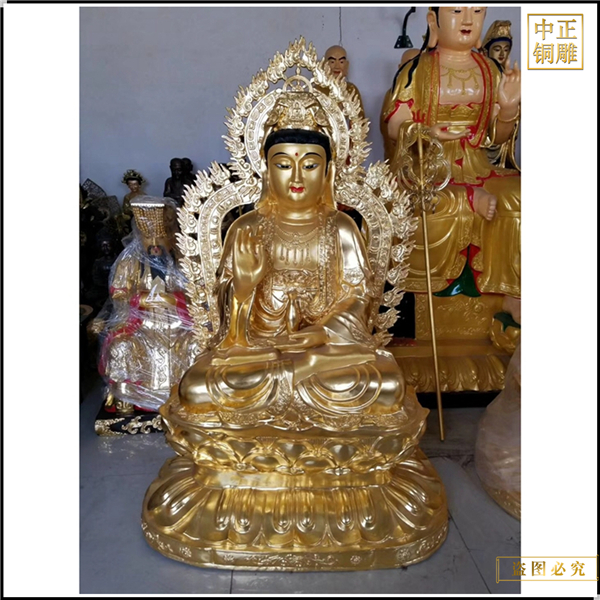 廠家供應(yīng)觀音銅像