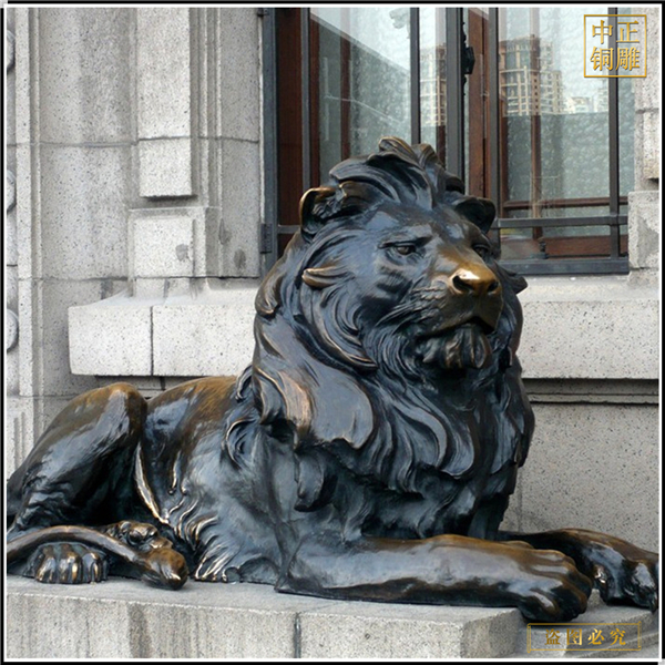 加工匯豐銅獅子銅雕.jpg
