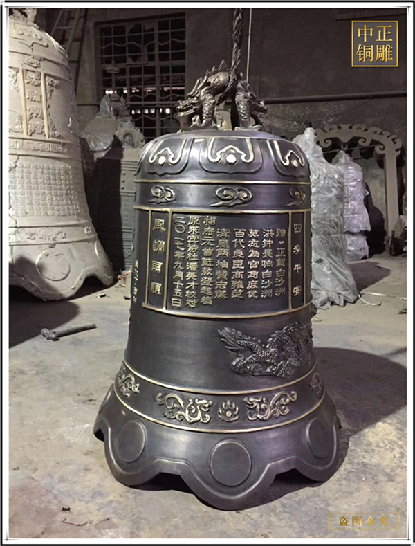 銅鐘掛鐘圖片