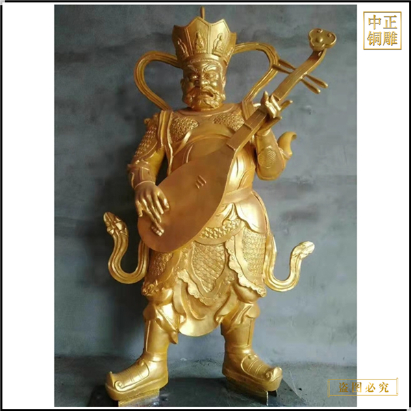 6米四大天王銅佛像批發廠