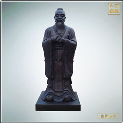 大型銅雕孔子像廠家?