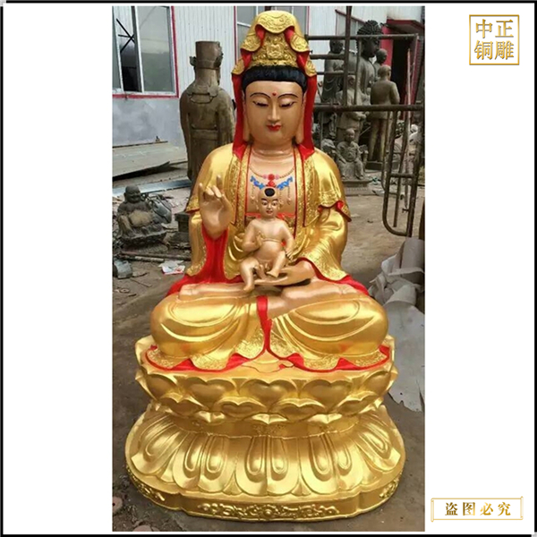 純銅貼金觀音像.jpg