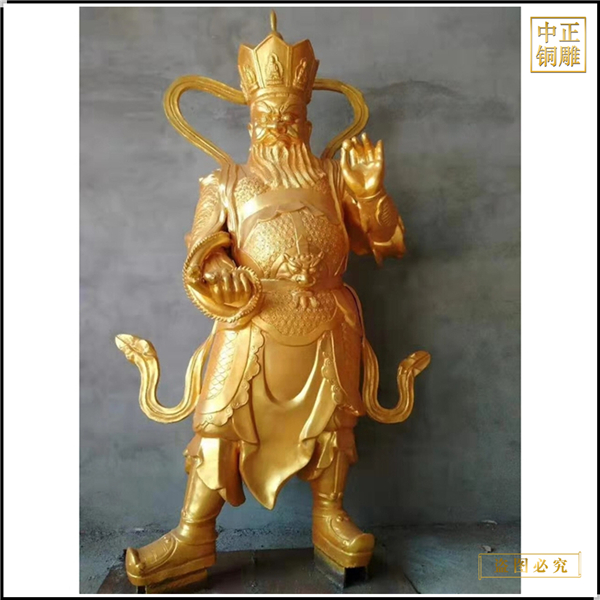 !大型四大天王銅佛像鑄造廠.jpg