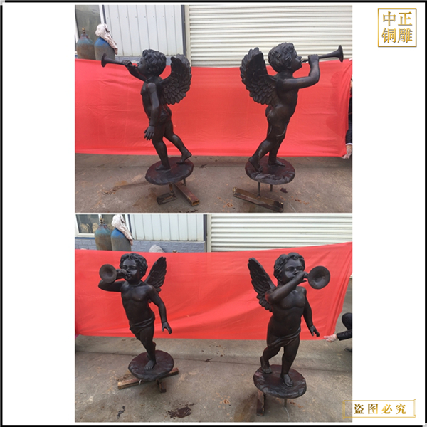 鑄銅西方人物
