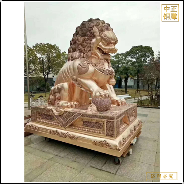 2.8米純銅獅子批發.jpg