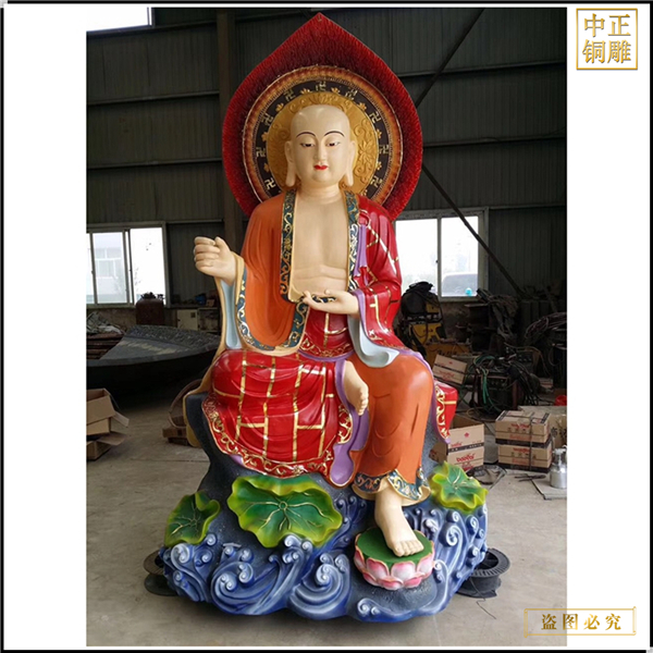 大型5米地藏王銅像鑄造廠