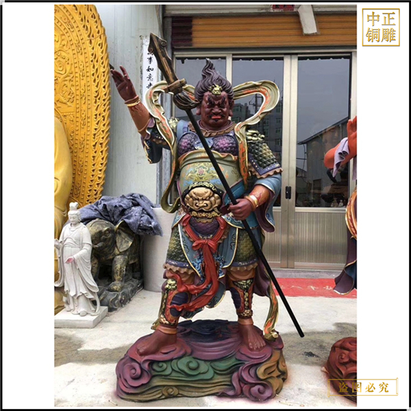 銅雕神像鑄造