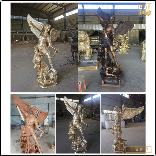 廠家鑄造西方人物雕塑