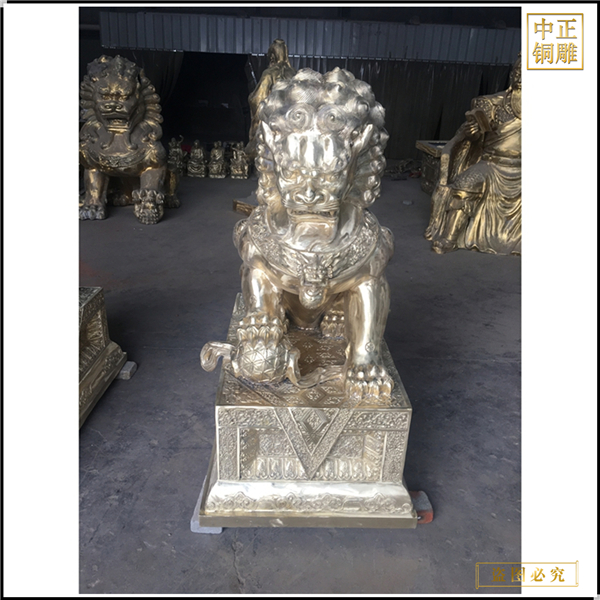 1北京故宮銅獅子鑄造.jpg