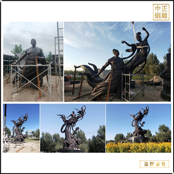 3大型鳳凰於飛園林雕塑制作廠家.jpg