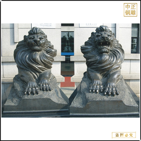 廠家銷售一對匯豐獅子雕塑.jpg