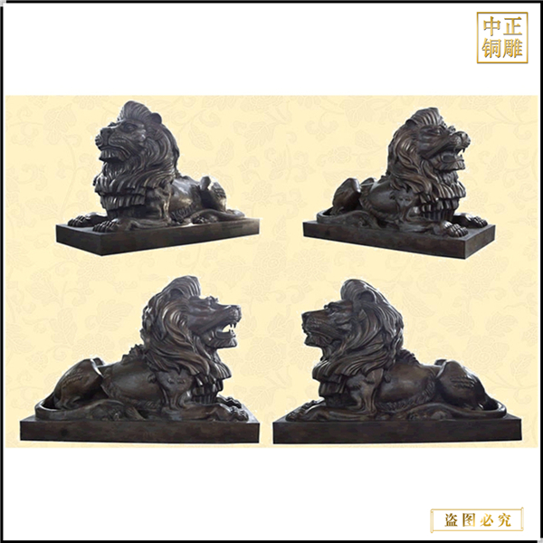 現貨定做匯豐銅獅子.jpg