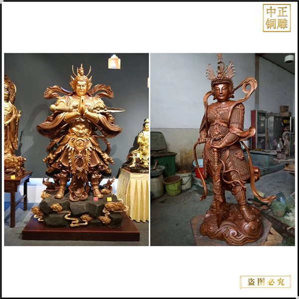 供奉韋馱菩薩