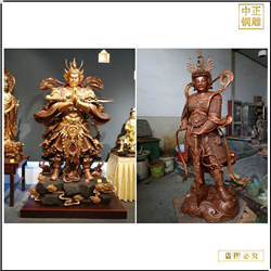 供奉韋馱菩薩
