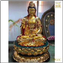 佛像觀音鑄造