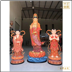 鰲魚觀音雕塑